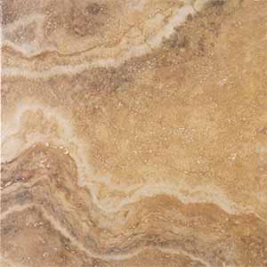 Reale Travertino Durabody™ Ceramic 24 by 24 Gold